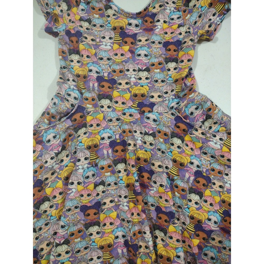 JAB creations handmade LOL surprise doll twirl dress size 6 - Picture 3 of 3